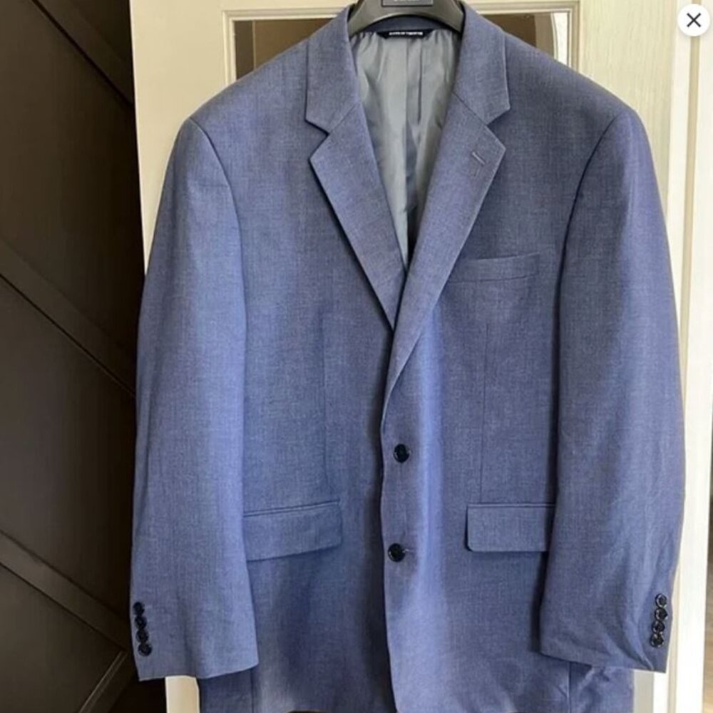 CROFT & BARROW Classic Fit Sports Coat Jacket Size 44R